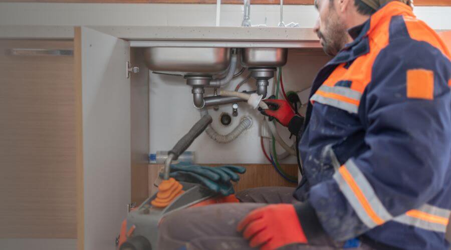 Commercial Slab Leak Plumbing in Conde, SD